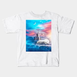 Wolf Land Kids T-Shirt